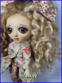 Tonner Sad Sally BJD Who Did My Hair Repaint OOAK Outfits, 2 Wigs, 3 Pair Shoes