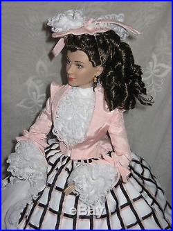 Tonner Scarlett Gone With Wind'Lost' Outfit'Trip To Saratoga' 2007, No Doll