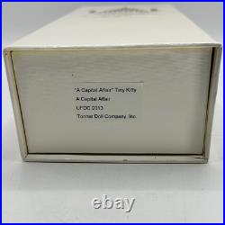 Tonner Signed Tiny Kitty A Capital Affair 2013 UFDC Convention Doll MIB /cb Tonner Signed Tiny Kitty A Capital Affair 2013 UFDC Convention Doll MIB /cb
