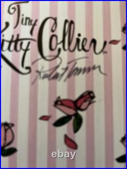 Tonner Signed Tiny Kitty Collier'Sweet Sixteen