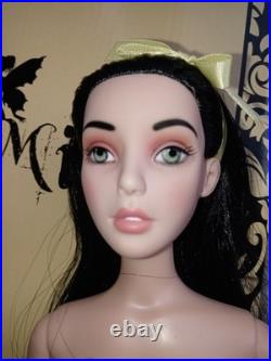 Tonner Simple Little Miette Raven hair signed Doll Original Outfit Stand & Box