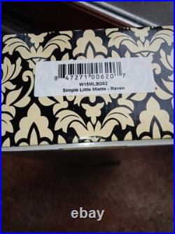 Tonner Simple Little Miette Raven hair signed Doll Original Outfit Stand & Box