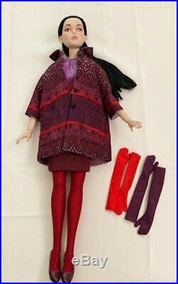 Tonner Simple Little Miette Raven wearing Antoinette's Willful Outfit USA Only