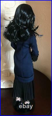 Tonner Sister Dreary Repaint by Sash Bleu wearing Dying to Meet you outfit OOAK