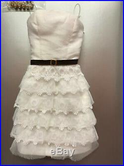 Tonner South Hampton outfit only Antoinette body white gauze & lace NRFB New