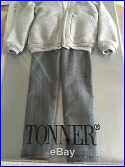 Tonner Super Casual 17Athletic Male Doll OUTFIT Sweatshirt, tee & Jeans SET NIB