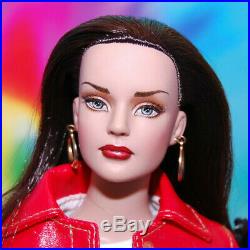 Tonner Sydney doll repaint tyler wentworth outfit Real eyelashes Gorgeous