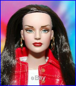 Tonner Sydney doll repaint tyler wentworth outfit Real eyelashes Gorgeous
