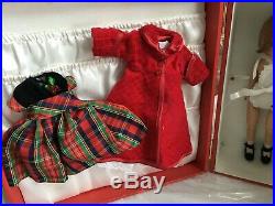 Tonner TINY BETSY CHRISTMAS TRUNK SET 8 Doll, Outfits & Accessories NEW in Box