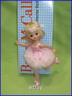Tonner TINY BETSY McCALL Takes a Ballet Class 8 DOLL in Pink Ballerina Outfit
