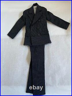 Tonner TW MATT 17 Doll Clothes Lined Pin Striped SUIT JACKET & PANTS SET only