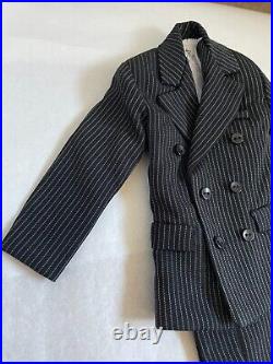 Tonner TW MATT 17 Doll Clothes Lined Pin Striped SUIT JACKET & PANTS SET only