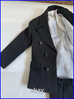 Tonner TW MATT 17 Doll Clothes Lined Pin Striped SUIT JACKET & PANTS SET only