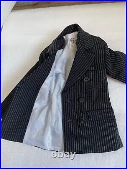 Tonner TW MATT 17 Doll Clothes Lined Pin Striped SUIT JACKET & PANTS SET only