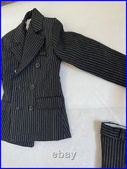 Tonner TW MATT 17 Doll Clothes Lined Pin Striped SUIT JACKET & PANTS SET only