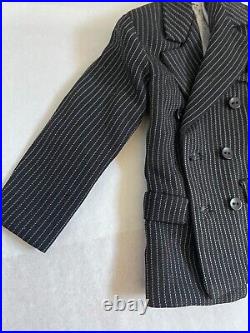 Tonner TW MATT 17 Doll Clothes Lined Pin Striped SUIT JACKET & PANTS SET only