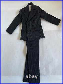 Tonner TW MATT 17 Doll Clothes Lined Pin Striped SUIT JACKET & PANTS SET only