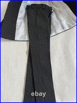 Tonner TW MATT 17 Doll Clothes Lined Pin Striped SUIT JACKET & PANTS SET only