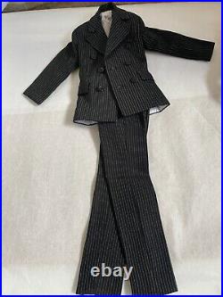 Tonner TW MATT 17 Doll Clothes Lined Pin Striped SUIT JACKET & PANTS SET only