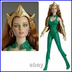 Tonner TYLER 16 vinyl DOLL in the Queen of Atlantis Mera Outfit + Accessories