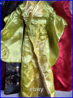 Tonner TYLER 2006 MEMOIRS OF A GEISHA HANAMACHI WINTER COMPLETE 16 DOLL OUTFIT Tonner TYLER 2006 MEMOIRS OF A GEISHA HANAMACHI WINTER COMPLETE 16 DOLL OUTFIT