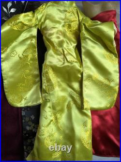 Tonner TYLER 2006 MEMOIRS OF A GEISHA HANAMACHI WINTER COMPLETE 16 DOLL OUTFIT Tonner TYLER 2006 MEMOIRS OF A GEISHA HANAMACHI WINTER COMPLETE 16 DOLL OUTFIT