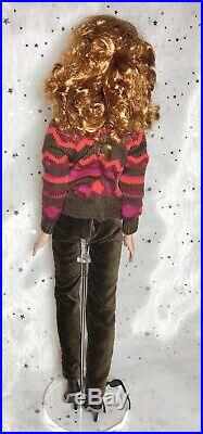 Tonner TYLER Doll Repaint By Laurie Leigh OOAK With Chill Chasers Outfit
