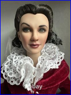 Tonner TYLER OOAK GONE WITH THE WIND FIRE IN ATLANTA SCARLETT REPAINT 16 Doll