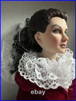 Tonner TYLER OOAK GONE WITH THE WIND FIRE IN ATLANTA SCARLETT REPAINT 16 Doll