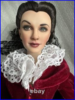 Tonner TYLER OOAK GONE WITH THE WIND FIRE IN ATLANTA SCARLETT REPAINT 16 Doll