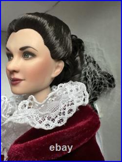 Tonner TYLER OOAK GONE WITH THE WIND FIRE IN ATLANTA SCARLETT REPAINT 16 Doll
