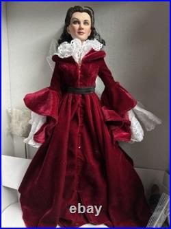 Tonner TYLER OOAK GONE WITH THE WIND FIRE IN ATLANTA SCARLETT REPAINT 16 Doll