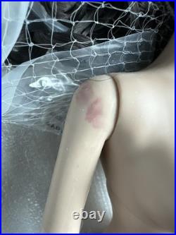 Tonner TYLER OOAK GONE WITH THE WIND FIRE IN ATLANTA SCARLETT REPAINT 16 Doll