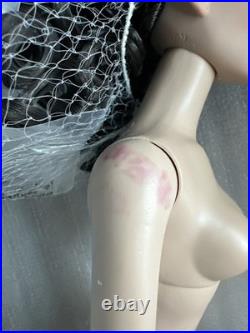 Tonner TYLER OOAK GONE WITH THE WIND FIRE IN ATLANTA SCARLETT REPAINT 16 Doll