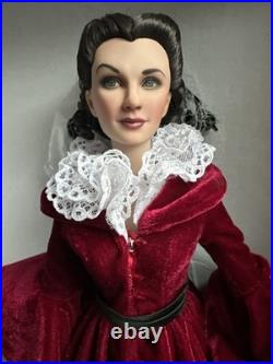 Tonner TYLER OOAK GONE WITH THE WIND FIRE IN ATLANTA SCARLETT REPAINT 16 Doll