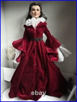 Tonner TYLER OOAK GONE WITH THE WIND FIRE IN ATLANTA SCARLETT REPAINT 16 Doll