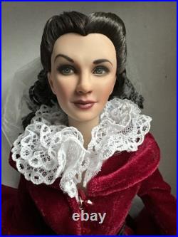 Tonner TYLER OOAK GONE WITH THE WIND FIRE IN ATLANTA SCARLETT REPAINT 16 Doll