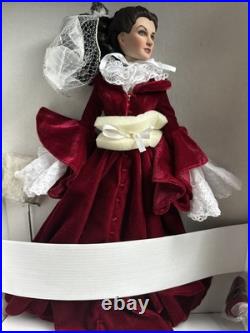 Tonner TYLER OOAK GONE WITH THE WIND FIRE IN ATLANTA SCARLETT REPAINT 16 Doll