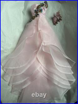 Tonner TYLER WENTWORRTH 2009 GOWNS ANNE HARPER ACCEPTANCE SPEE1CH 6 Doll OUTFIT