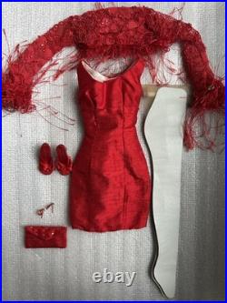 Tonner TYLER WENTWORTH 2000 COLLECTION GALLERY SOIRÉE 16 DOLL COMPLETE OUTFIT
