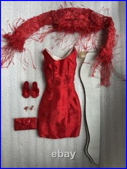 Tonner TYLER WENTWORTH 2000 COLLECTION GALLERY SOIRÉE 16 DOLL COMPLETE OUTFIT