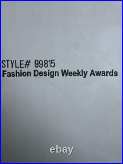 Tonner TYLER WENTWORTH 2000 FASHION DESIGN WEEKLY AWARDS 16 DOLL OUTFIT NRFB LE