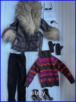 Tonner TYLER WENTWORTH 2001 COLLECTION CHILL CHASERS 16 DOLL COMPLETE OUTFIT
