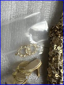 Tonner TYLER WENTWORTH 2001 COLLECTION PRECIOUS METAL 16 DOLL COMPLETE OUTFIT