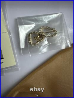 Tonner TYLER WENTWORTH 2002 COLLECTION LITTLE LUXURIES GOLD 16 DOLL OUTFIT NRFB