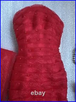 Tonner TYLER WENTWORTH 2002 HOLIDAY GALA SYDNEY CHASE 16 FASHION DOLL OUTFIT LE