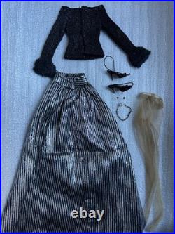 Tonner TYLER WENTWORTH 2003 COLLECTION BLACK DIAMOND 16 DOLL COMPLETE OUTFIT