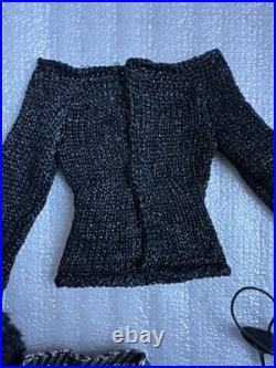 Tonner TYLER WENTWORTH 2003 COLLECTION BLACK DIAMOND 16 DOLL COMPLETE OUTFIT