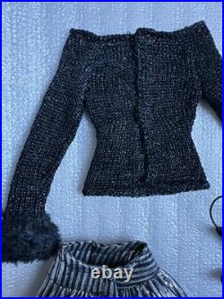 Tonner TYLER WENTWORTH 2003 COLLECTION BLACK DIAMOND 16 DOLL COMPLETE OUTFIT