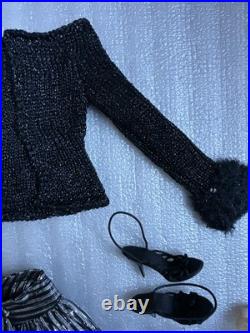 Tonner TYLER WENTWORTH 2003 COLLECTION BLACK DIAMOND 16 DOLL COMPLETE OUTFIT